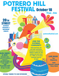 Potrero Festival Poster