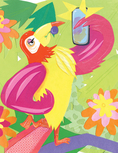 Jungle SelfiesMacaw